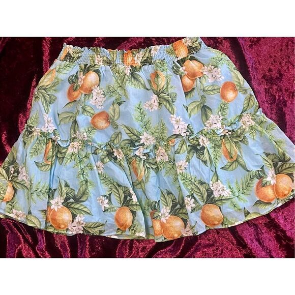 Bb Dakota Lemon skirt size large - nwt - Picture 1 of 7